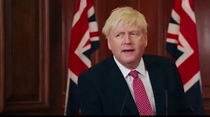 See Kenneth Branagh as Boris Johnson in the This England teaser