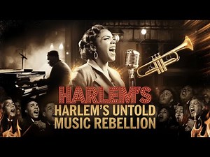 The Black Renaissance in Music: 1920s Harlem #blackhistory #juneteenth #jazz #jazzhistory