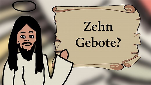 Was sind die Zehn Gebote?