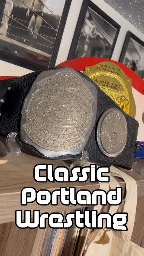 Touch history this Saturday at the Portland Wrestling: 100 Years of Excellence - Documentary World Premiere at the former Portland Sports Arena, where Portland Wrestling television was made every Saturday night for decades!! This isn't #WWE or #aew! This is #PortlandWrestling!! #portland #wrestling #portlandoregon #Oregon #pnw #documentary #prowrestling | Portland Wrestling