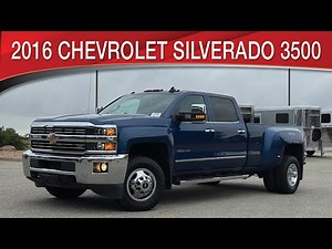 Chevrolet Silverado 3500 HD LTZ Dually