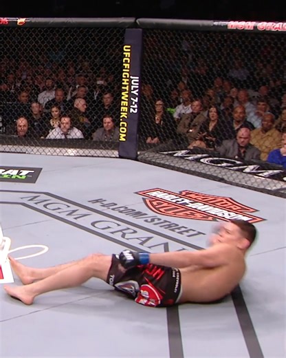Joe Rogan was loving the antics of Nick Diaz! 😂 Who remembers when Anderson Silva and Nick Diaz finally threw down? | UFC