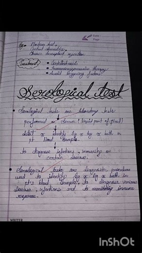 Unit 4 Immunity Complete Notes of Microbiology and Infection Control For BSC Nursing GNM ANM DMLT