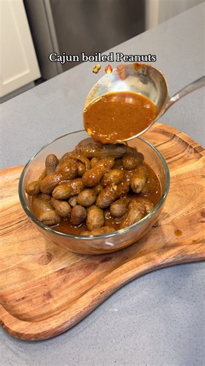 Cajun Boiled Peanuts: A Childhood Classic Snack