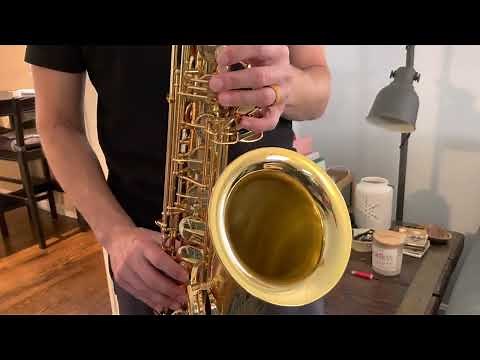 Yanagisawa T-901 Tenor Saxophone Demo, www.dcsax.com