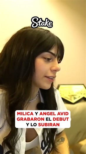 ANGEL AVID Y MILICA GRABARON EL DEBUT Y LO SUBIRAN CUANDO SEA MAYOR #argentina #angelavid #milica #kick #mexico #avid #milicayb | Westcol Clip