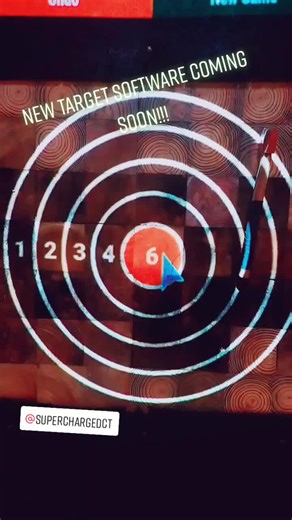 New target software is on the way! #axelounge #newgames #videogames #targetpractice #accuracy #flash @superchargedct