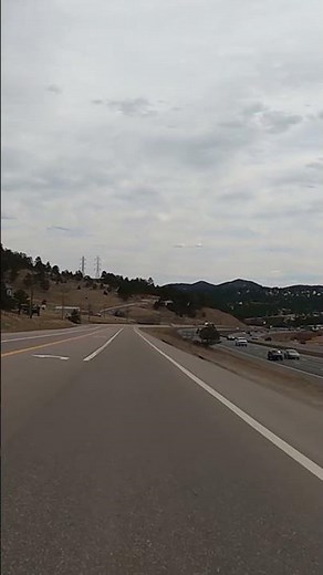 U.S. Route 40 in Colorado's Rocky Mountains