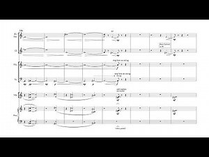Christopher Cerrone | Pittsburgh New Music Ensemble — Why Was I Born Between Mirrors? (Score-Follow)