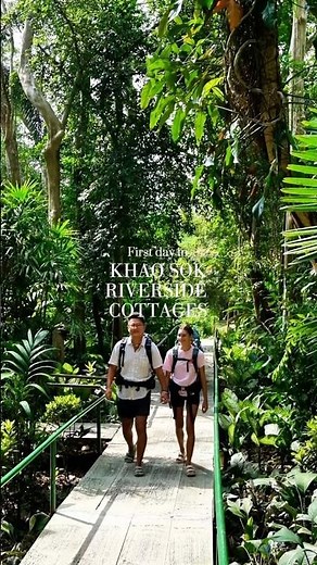 A Peaceful Rainforest Escape in Thailand