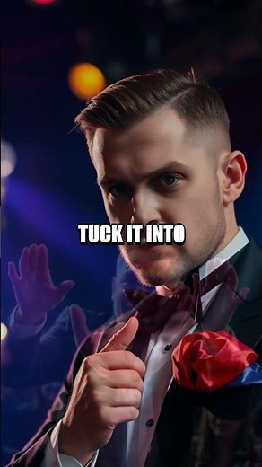 Masterful Handkerchief Vanish Trick