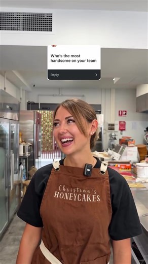 Is the Boss the Most Handsome? A Bakery Life Debate