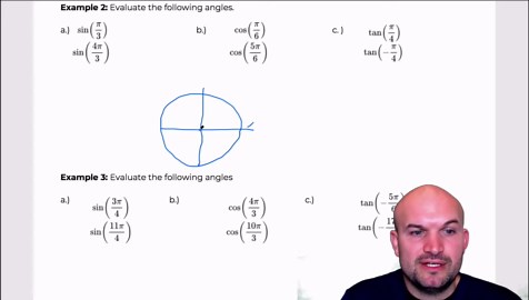4d example 2 (evaluating trig functions with the same reference angle)