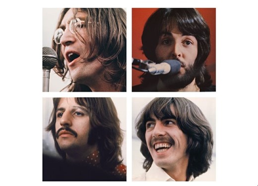 【4K原版】LET IT BE by The Beatles (2024 Restored)