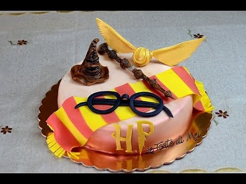 HOW TO MAKE A HARRY POTTER CAKE