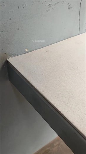 Dynabolt installation technique to ensure strength and neatness.