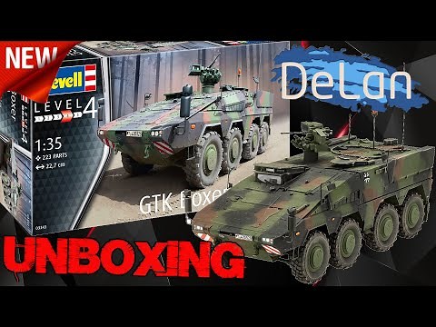 Revell GTK Boxer 1:35 Scale Unboxing: Alles, was du wissen musst!