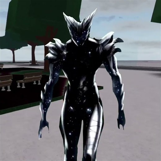 Cosmic Garou vs Saitama | Song - Baxio Teclas | IB ‪@JoltBlox‬