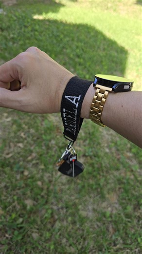 Wristle keychains personalized