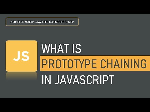 What is Prototype Chaining in JavaScript