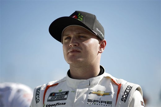 Justin Haley speaks his mind on crew chief Rodney Childers after their first showdown at the Bowman Gray