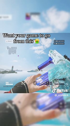 Best CapCut seige color settings | Nvidia colors in old vid #r6xclippin #r6 #viral #fyp #seige