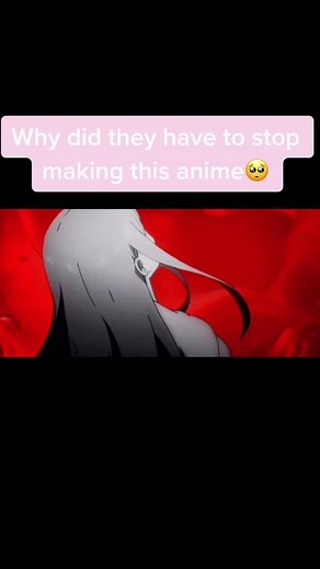 I cried at the end🥺🍜#甘い #fyp #anime #zerotwo #darling #darlinginthefranxx #sad #zero #02 #edits