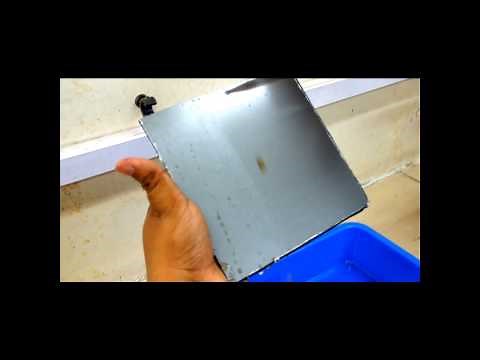 Easy to Clean Nano-coating - Alucobond Surface