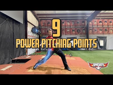 9 Power Pitching Points to 100mph | TopVelocity