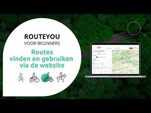 RouteYou for Beginners: Finding and using routes via the website