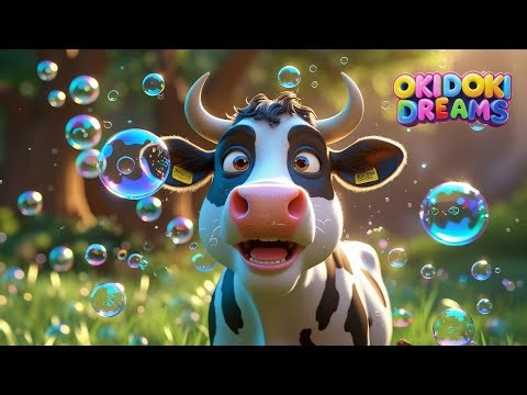 🐮 The Jumping Cow | The Moo and Jump Dance