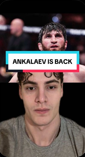 ANKALAEV IS BACK🇷🇺 #ufc #magomedankalaev #announcement | ankalaev