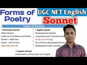 Forms of Poetry History of English Literature Video Lecture - Crash Course