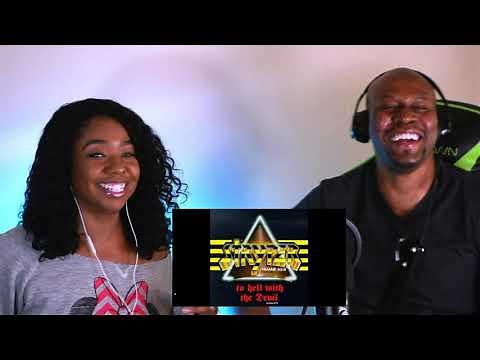 Totally Awesome Reaction To Stryper -The Way