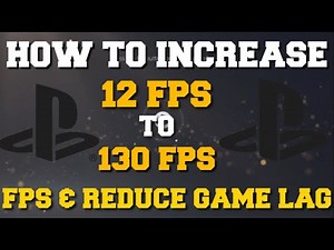 PS5 HOW TO INCREASE FPS AND FIX FPS LAG (HOW TO FIX GAME LAG ON PS5)