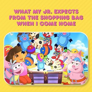 How many toys are too many toys? Start your day with a new adventure every day, watch Dora The Explorer, at 7 AM, only on Nick Jr. #DoraTheExplorer #Adventure #ForYourJr #NickJrIndia #NickJr | Nick Jr. India