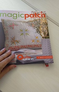 7.6K views · 155 reactions | or better yet read it? so excited to be featured in @magicpatch_quilting | Pat Sloan - Quilt Along Page | Facebook