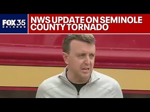 Florida tornado update: National Weather Service gives update on Seminole County tornado