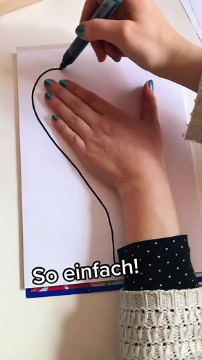 So einfach könnt ihr ein Pferd zeichnen 😍🐴 - Zeigt mir gern eure Pferde als Duett 💕