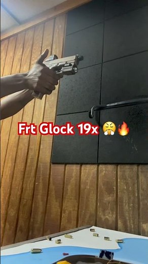 Testing the Frt V2 in my Glock 19x Gen 5 #frt #frt
