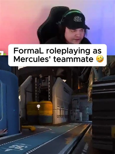 FormaL roleplays being Mercules' teammate 🤣 #formal #callofdutyleague #fyp #opticgaming #mercules