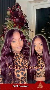 The Most Christmas-Perfect Purple Black Cherry – a deep, rich blend of plum and black