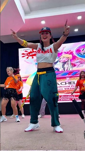 Y QUE FUE? | Zumba | Choreo by Rachel Phan | Dembow #dance #zumba #zumbafitness #choreography #zin