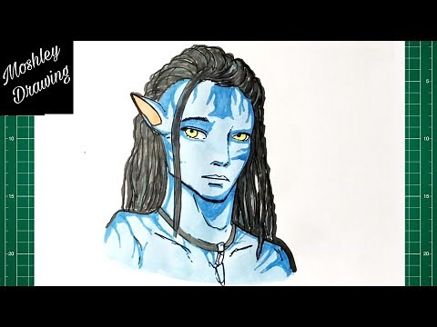 How to Draw Lo'ak - Avatar: The Way of Water