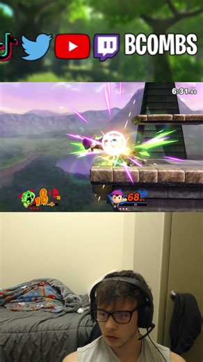 Was it really worth the STOCK? #smashbros #supersmashbros #shorts #ultimate #bc0mbs