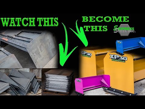 Express Steel Snow pusher 2022