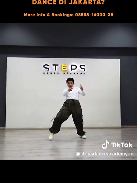 KELAS DANCE DI JAKARTA ✨ . DANCEHALL CLASS . #BelajarDance #StudioJakarta #KelasMenari #StepsDanceAcademyID