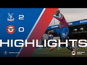 EAGLES DEFEAT THE BEES 🦅🐝 | Crystal Palace 2-0 Brentford | Premier League