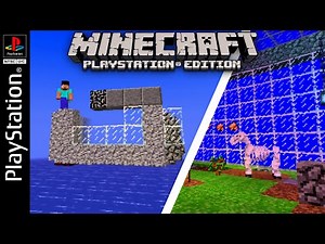 We Survived Minecraft: PS1 Edition's WATER WORLD