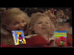 Trailers With Barney's Night Before Christmas (VHS UK) (Reverse)